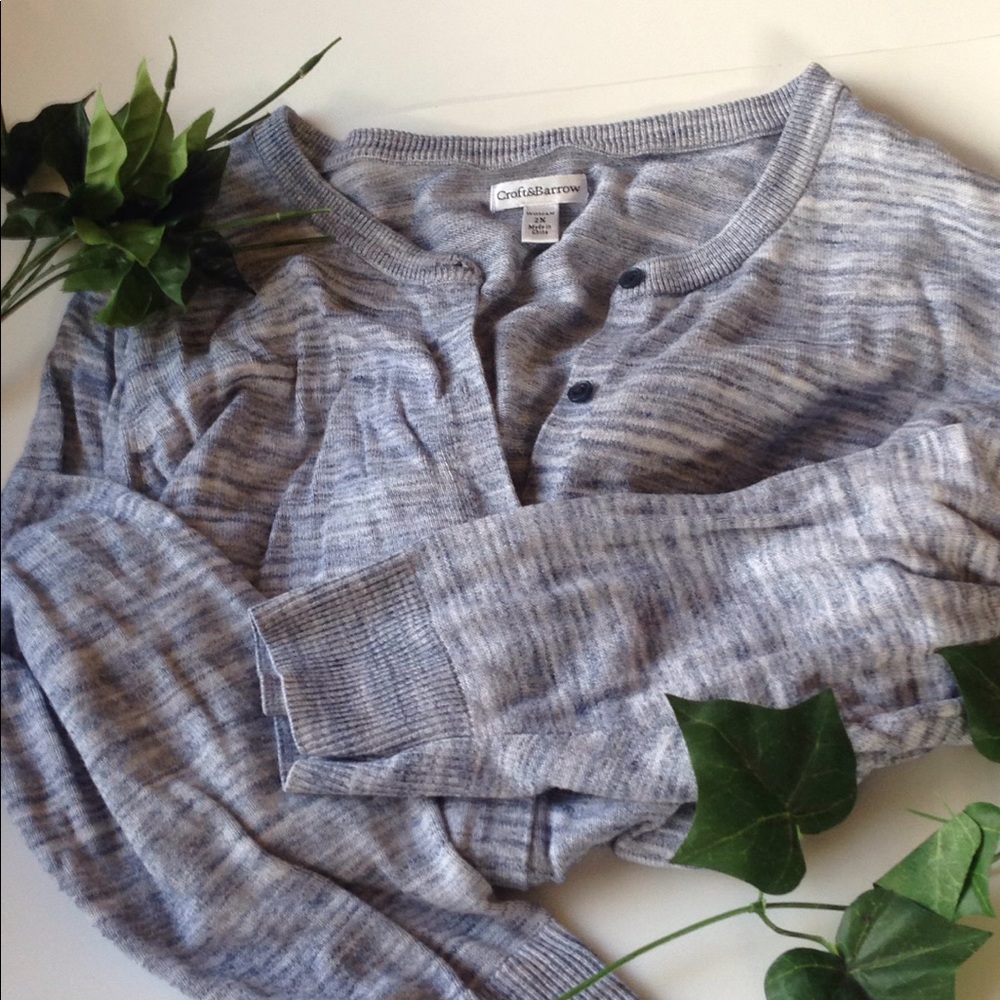Plus size cardigan